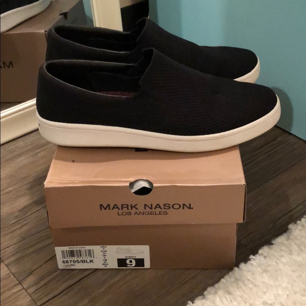 Mark Nason Skechers slip on sneakers